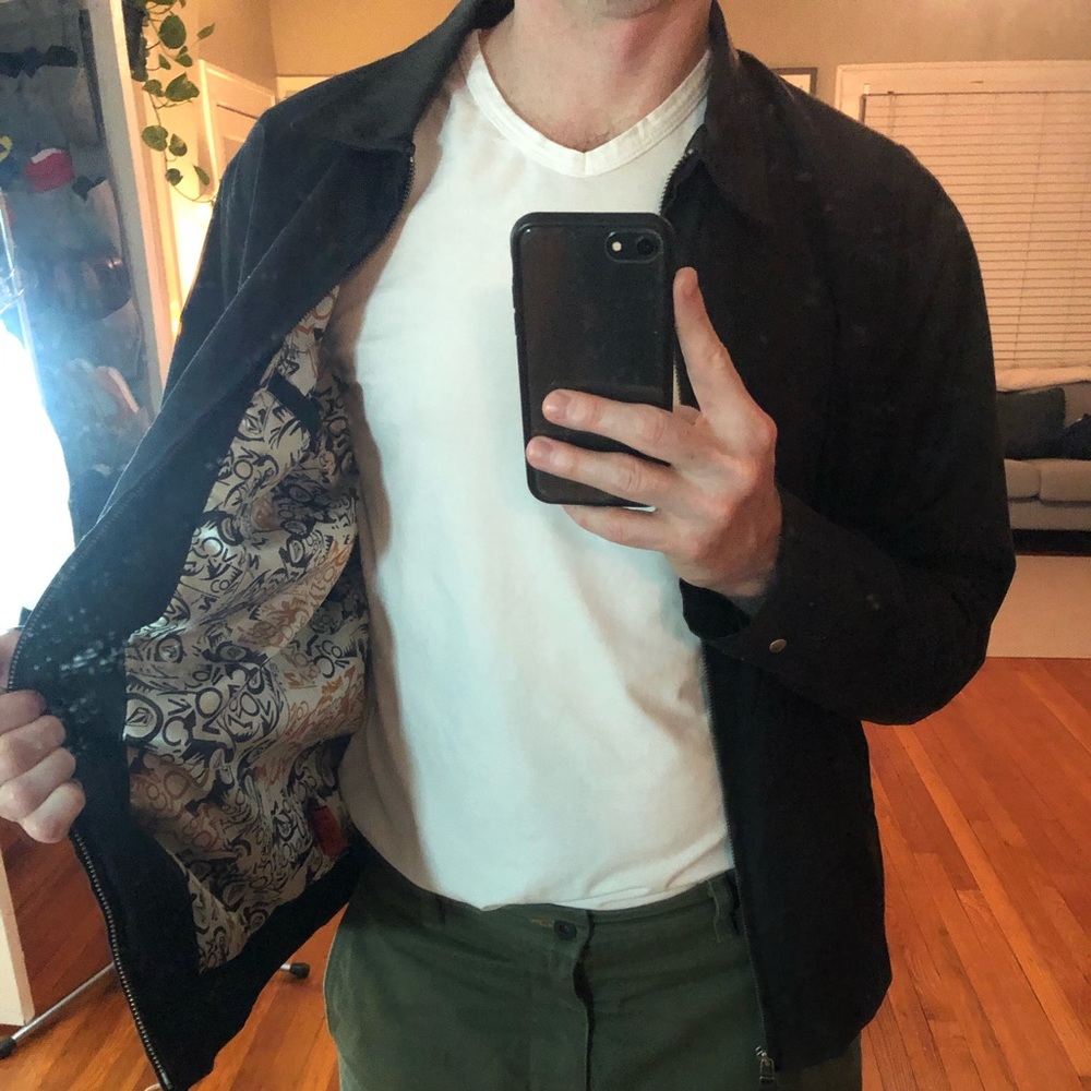 🏄🏿‍♀️ Volcom Mechanic Jacket cool unique lining